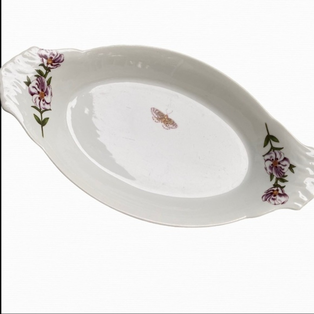Cordon Bleu Baking Dish Serving Platter Butterfly